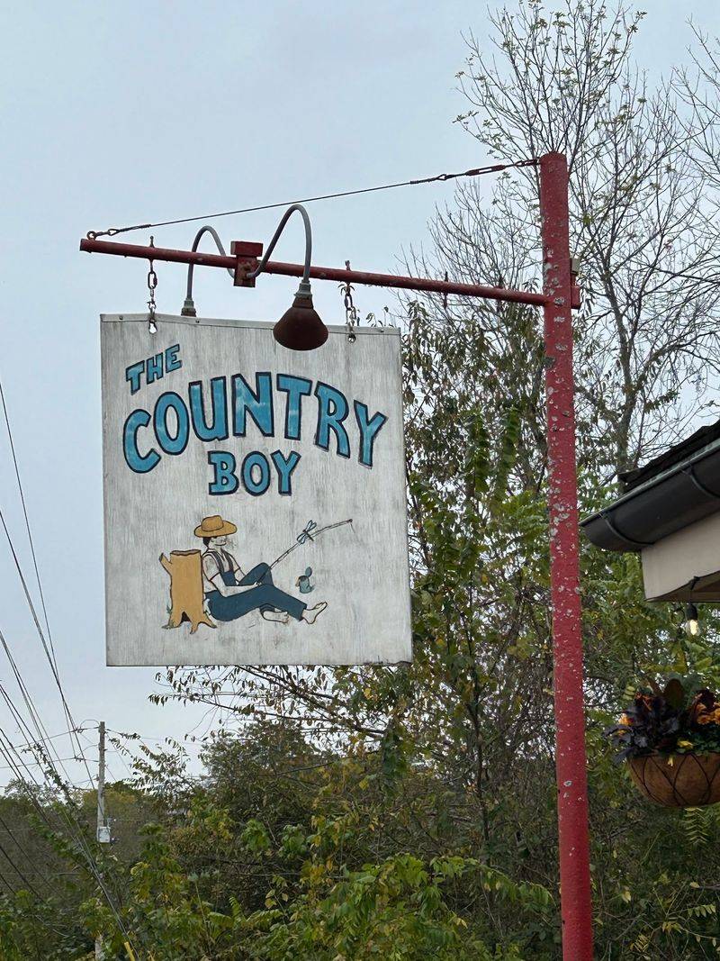 The Country Boy Restaurant in Leiper's Fork The Country Boy Restaurant in Leiper's Fork