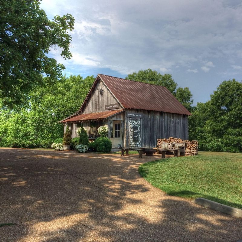 The Countryside Around Leiper's Fork Is Part of the Experience The Countryside Around Leiper's Fork Is Part of the Experience