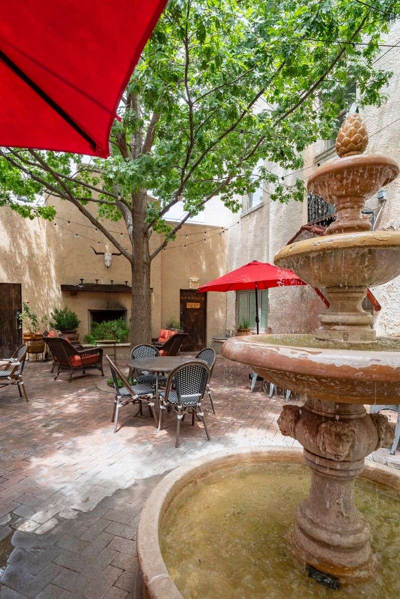 The Courtyard Steals The Show The Courtyard Steals The Show