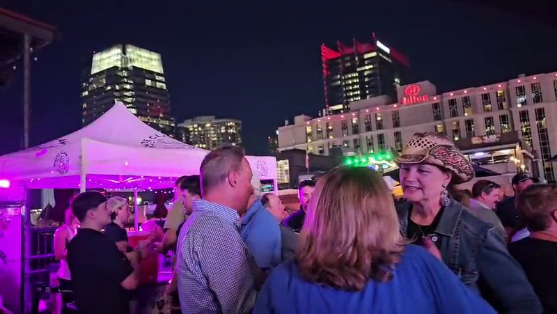 The Crowd, The Energy, The Vibe