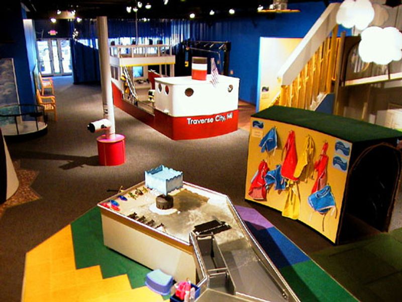 The Curiosity Place powered by Great Lakes Children's Museum - Traverse City
