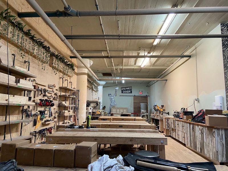 The DIY Joint Brings Hands-On Woodworking Close to Hoboken