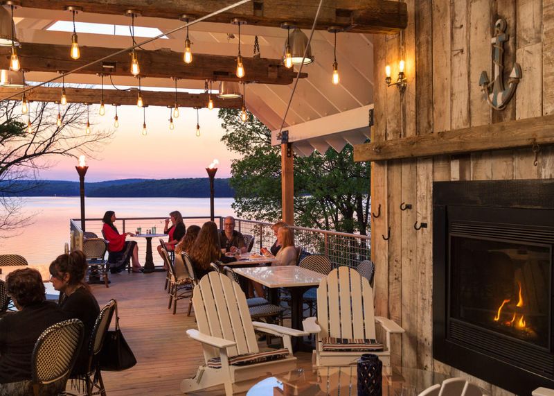 The Dock on Wallenpaupack - Hawley