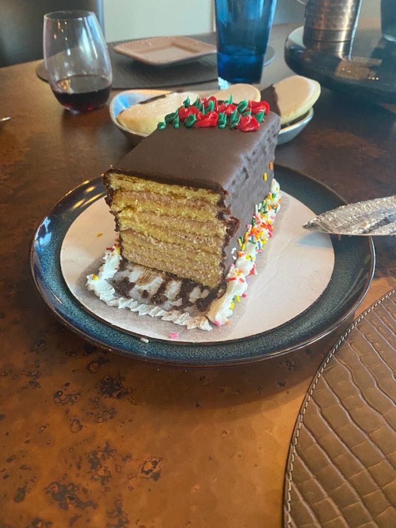 The Famous 7 Layer Cake With a McCurdy's Legacy The Famous 7 Layer Cake With a McCurdy's Legacy