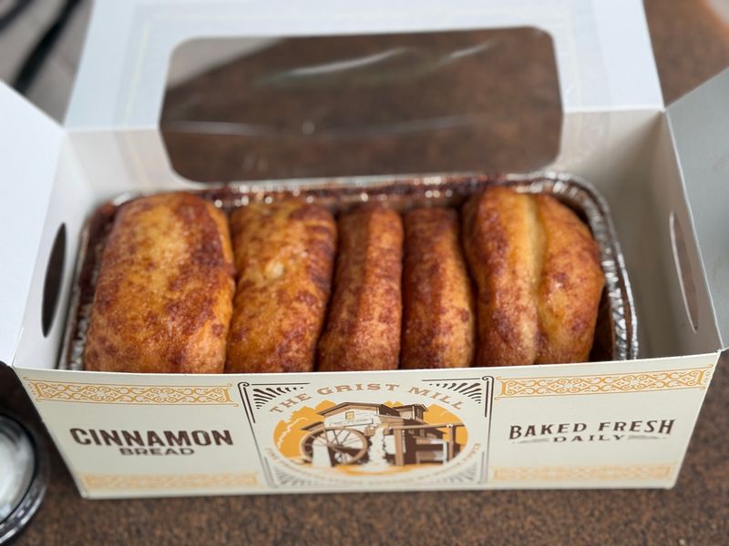 The Famous Cinnamon Bread: A Non-Negotiable Expense The Famous Cinnamon Bread: A Non-Negotiable Expense