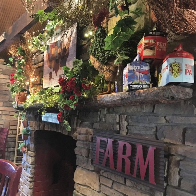 The Farm Restaurant, Adena The Farm Restaurant, Adena