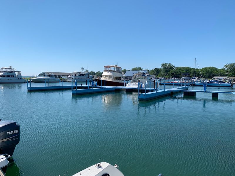 The Ferry Ride Becomes a Peaceful Lake Experience