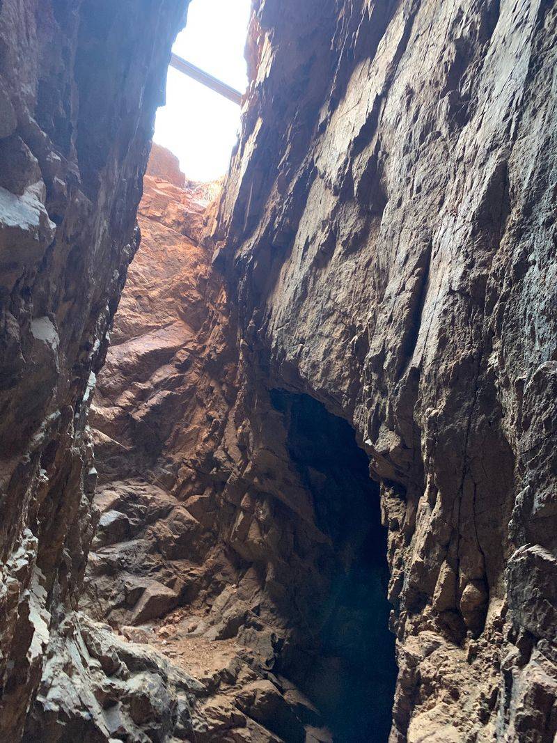 The Final Steep Push To The Mines