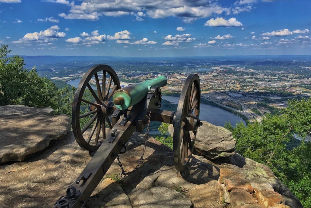 The First National Military Park in the U.S. Is Just Outside Chattanooga, Tennessee