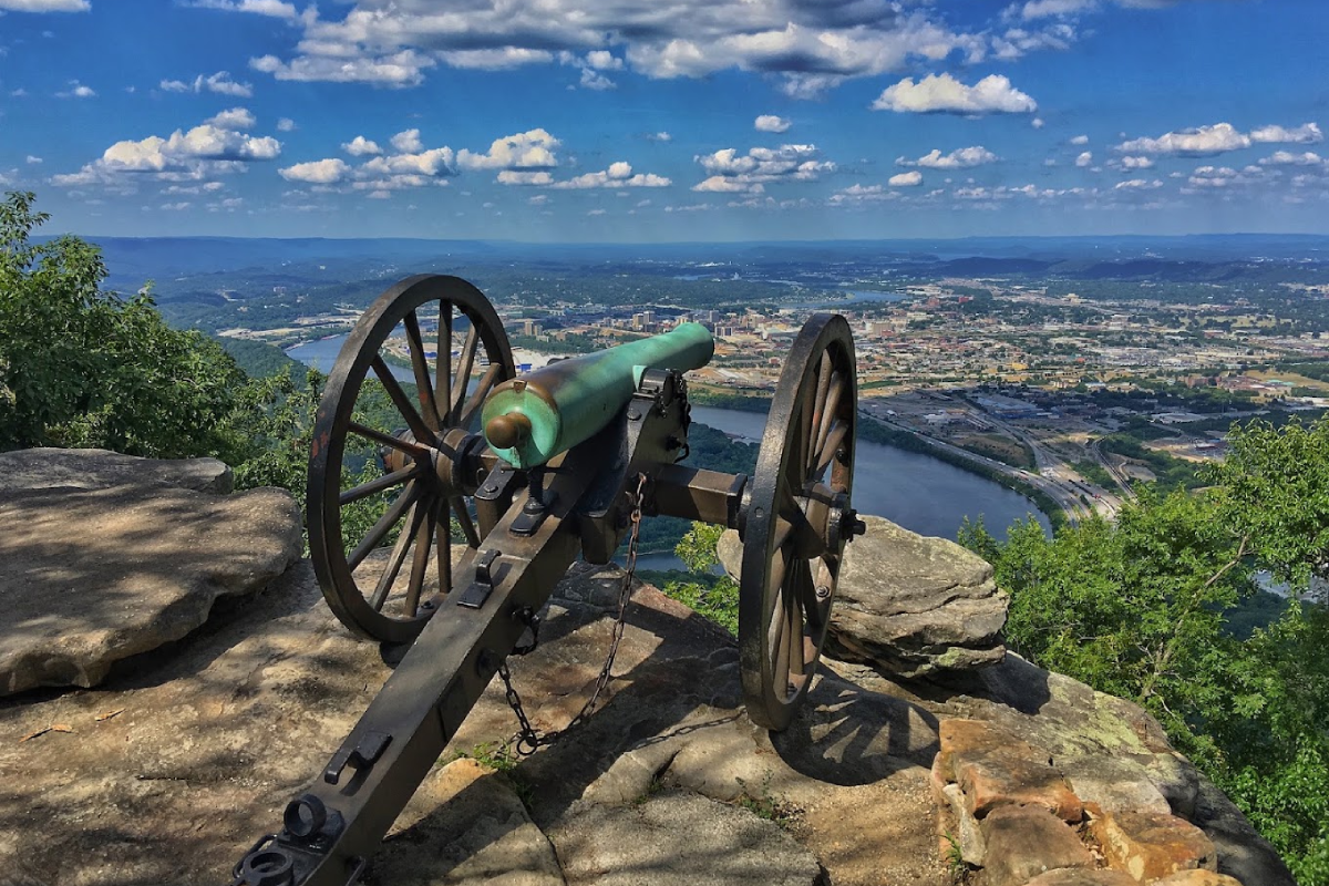 The First National Military Park in the U.S. Is Just Outside Chattanooga, Tennessee