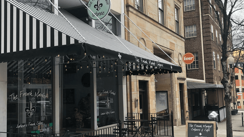 The French Market Creperie Downtown - Knoxville The French Market Creperie Downtown - Knoxville