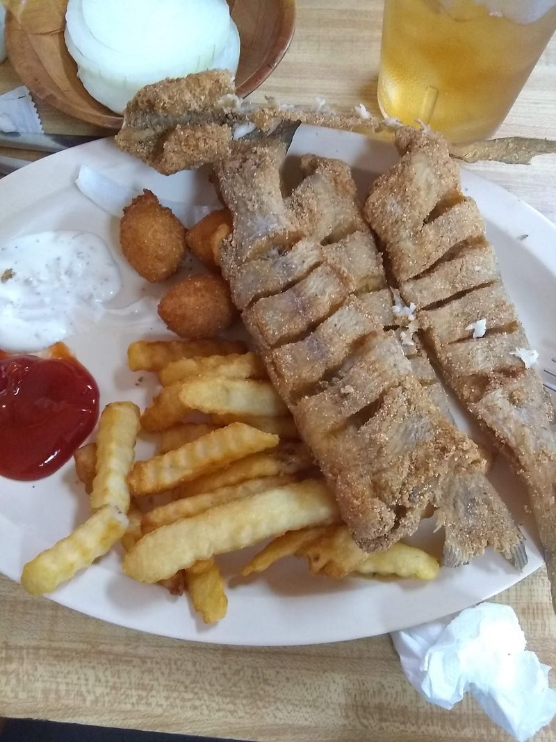 The Fried Fish Is the Main Event, but Don't Skip the Sides The Fried Fish Is the Main Event, but Don't Skip the Sides