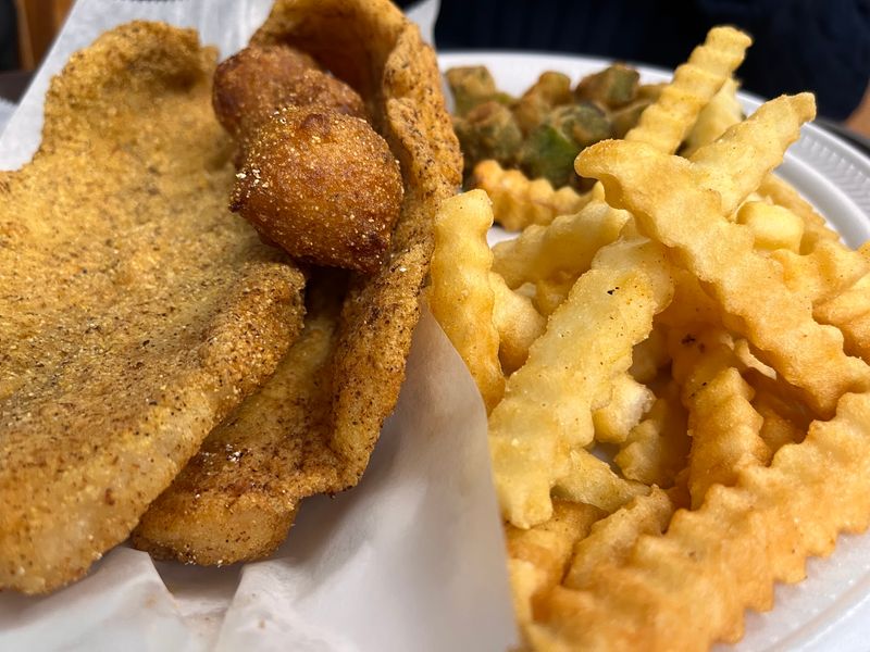 The Fried Fish Is the Reason Regulars Keep Coming Back The Fried Fish Is the Reason Regulars Keep Coming Back