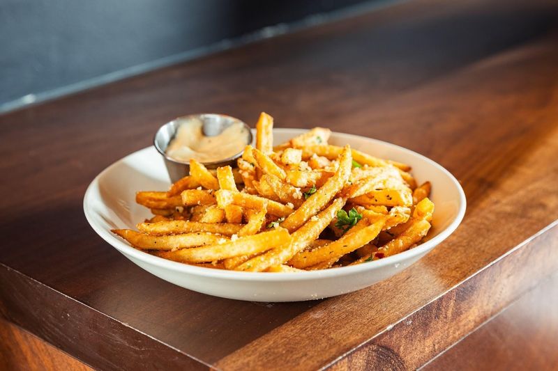The Fries Deserve the Middle of the Table The Fries Deserve the Middle of the Table