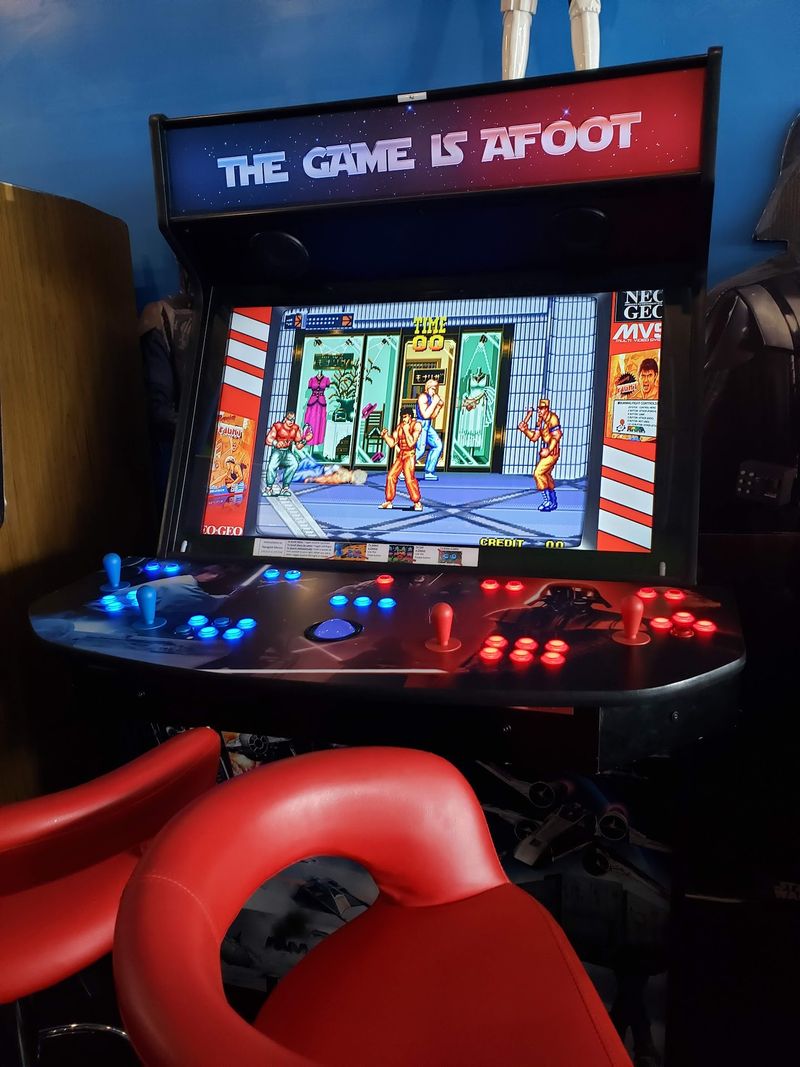 The Game Is Afoot Arcade The Game Is Afoot Arcade