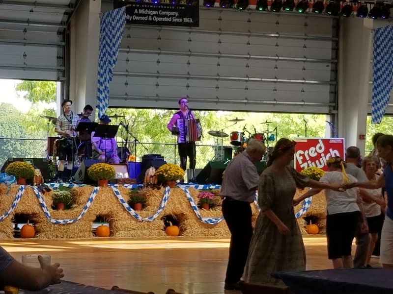 The German Festival Connection in Michigan
