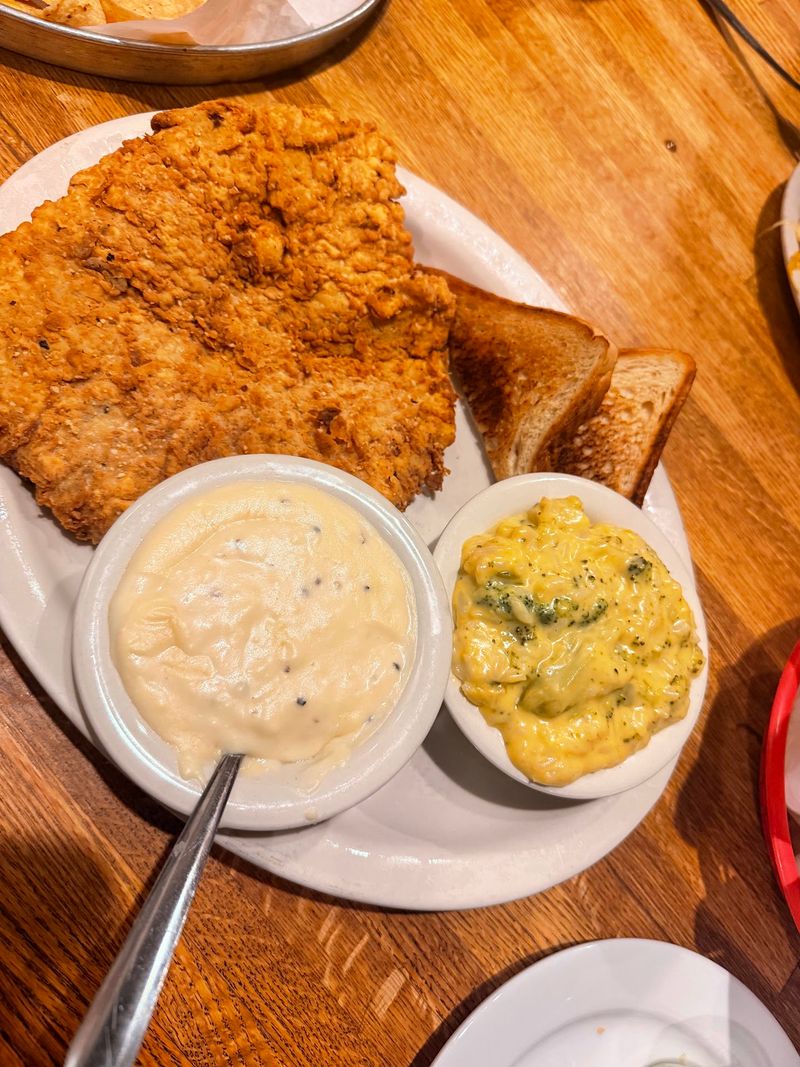 The Giant Chicken Fried Steak