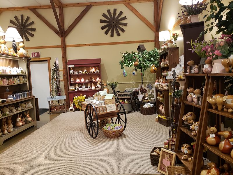 The Gift Shop Is Full of Handmade Character