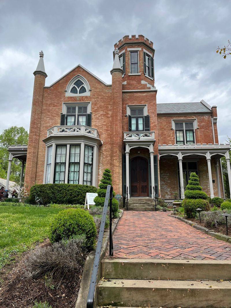 The Gothic Revival Architecture That Makes It Look Like a Castle