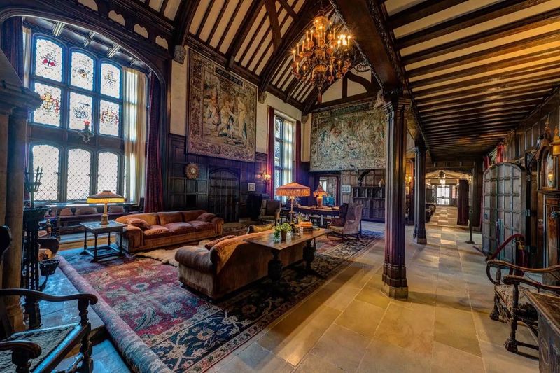 The Great Hall and Its Storybook Details The Great Hall and Its Storybook Details