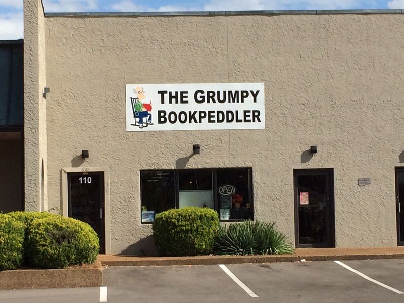 The Grumpy Bookpeddler - Murfreesboro The Grumpy Bookpeddler - Murfreesboro