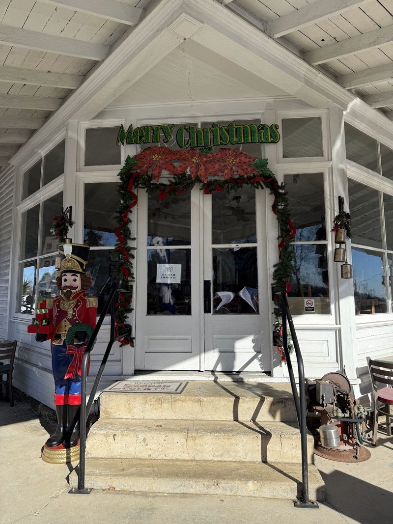 The Historic Building Gives the Place Its Old-School Character