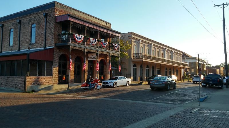 The Historic Downtown Shopping District