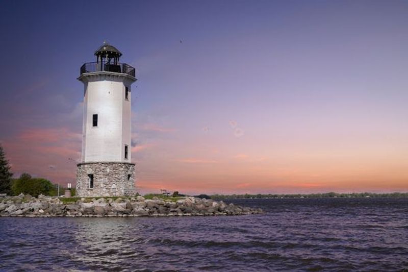 The Historic Lakeside Park Lighthouse