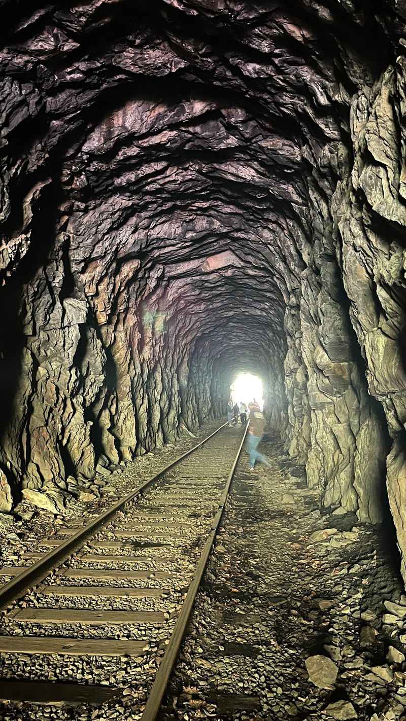 The Historic Tunnel Steals the Show The Historic Tunnel Steals the Show