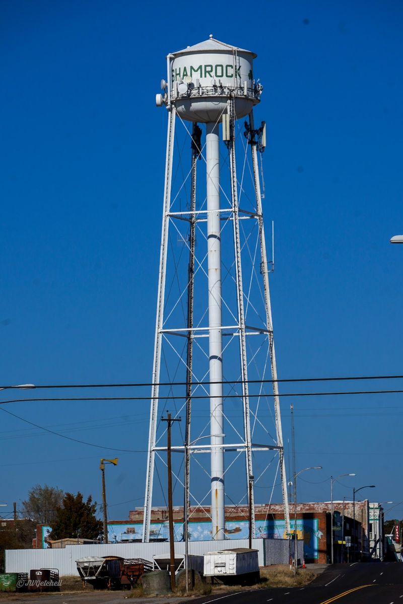 The Historic Water Tower