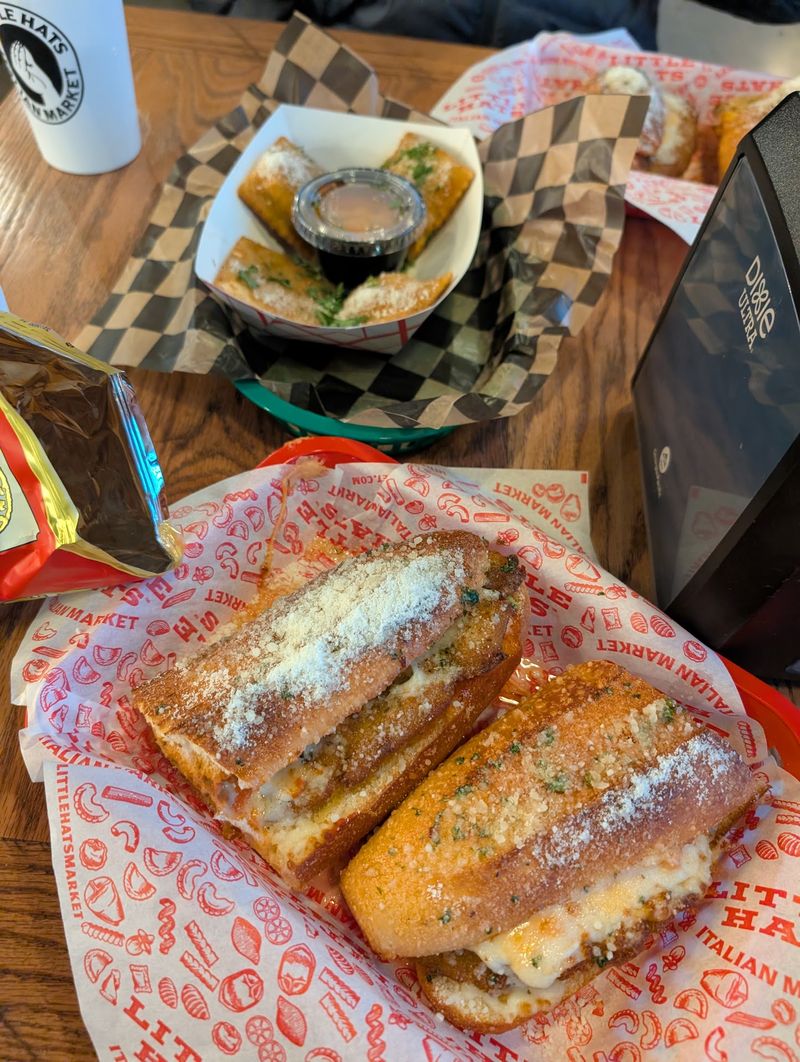 The Homemade Sandwiches Are the Real Reason to Stop In