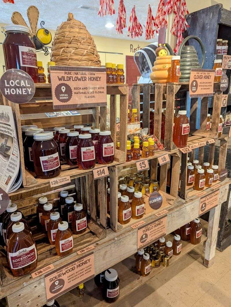The Honey That Put Early's on the Map The Honey That Put Early's on the Map