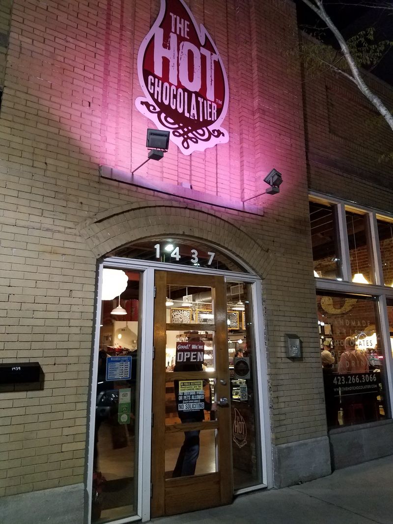 The Hot Chocolatier in Chattanooga