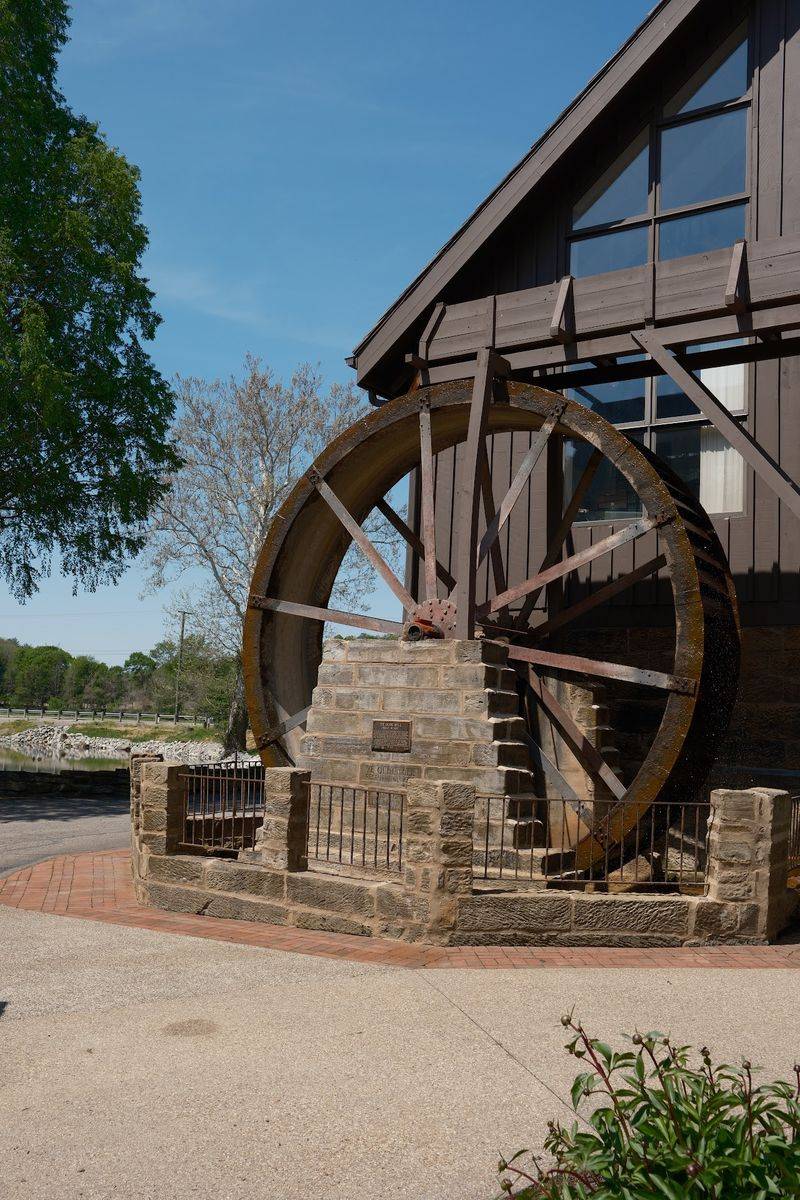 The Iconic Historic Water Wheel The Iconic Historic Water Wheel
