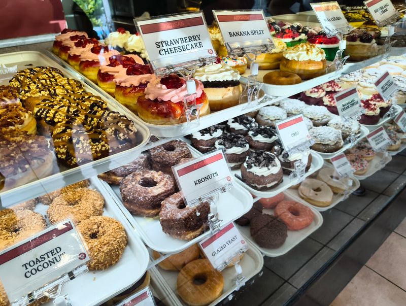 The Italian Rainbow Donut Turns a Beloved Cookie Into a Showstopper The Italian Rainbow Donut Turns a Beloved Cookie Into a Showstopper