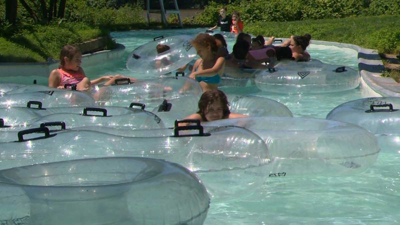 The Lazy River Is the Break Everyone Needs