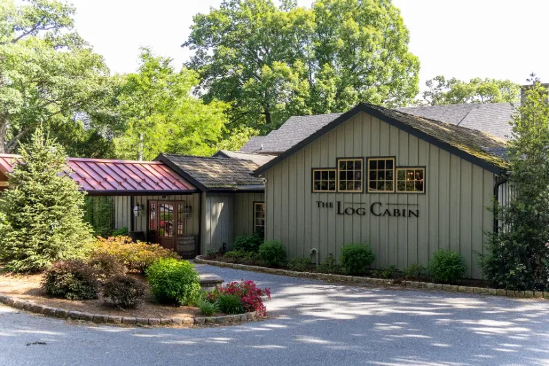 The Log Cabin Restaurant The Log Cabin Restaurant