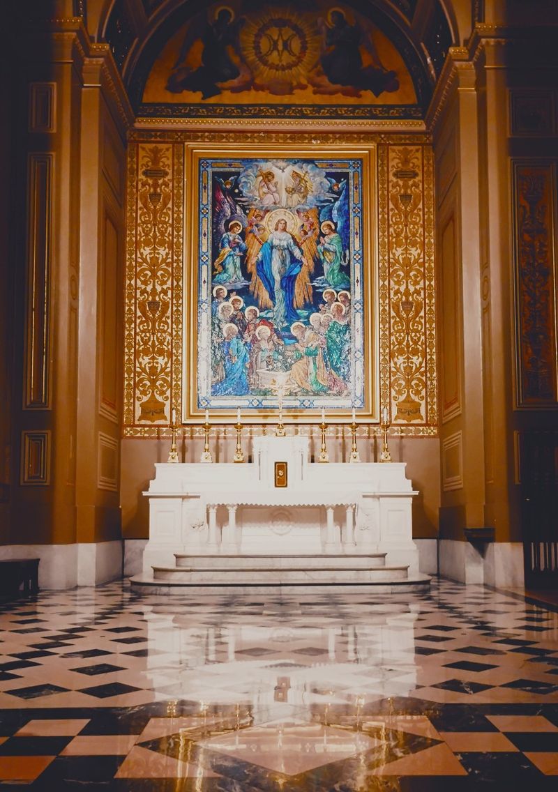 The Long View Down the Nave