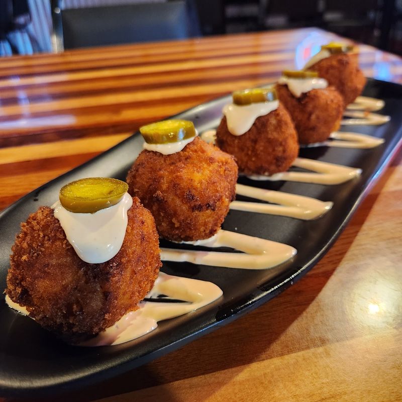 The Mac and Cheese Balls Steal Attention The Mac and Cheese Balls Steal Attention