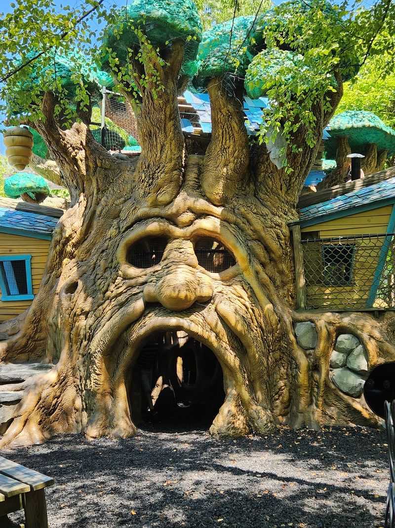 The Magical Treehouse Play Structure The Magical Treehouse Play Structure