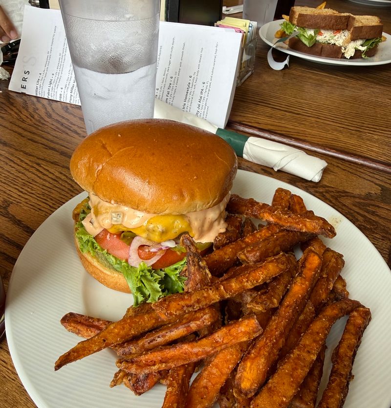 The Menu Leans Into Classic Cafe Comfort Food