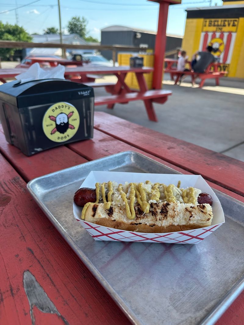 The Music City Dog Represents Nashville Pride On A Bun The Music City Dog Represents Nashville Pride On A Bun