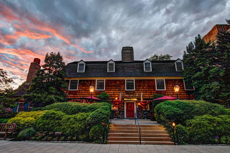 The Nassau Inn Story Began in 1756