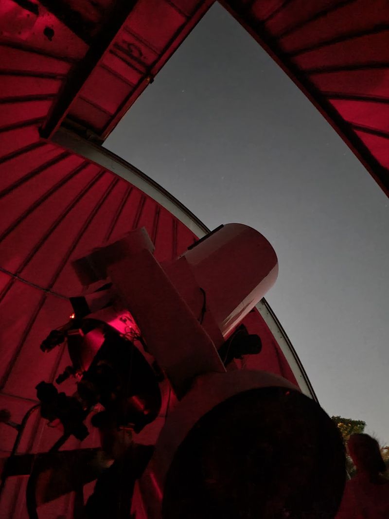 The Observatory Dome Adds a Little Drama to the Adventure The Observatory Dome Adds a Little Drama to the Adventure