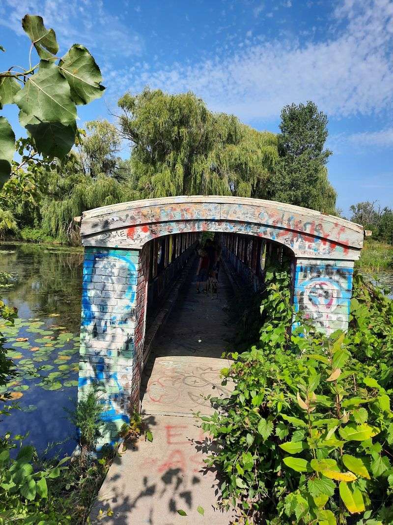 The Old Crossing Has a Human Side