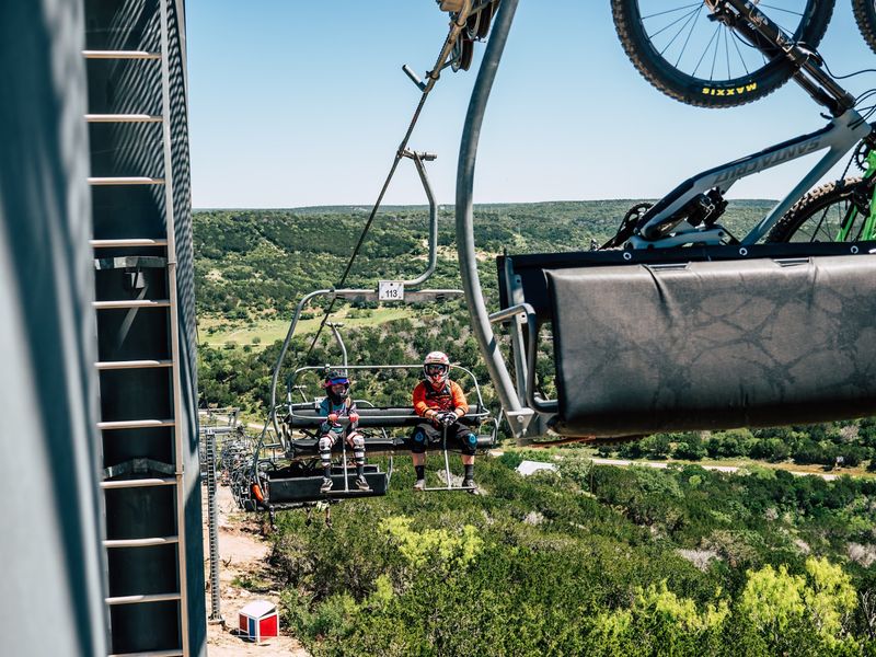 The Only Lift-Served Biking Experience in Texas The Only Lift-Served Biking Experience in Texas