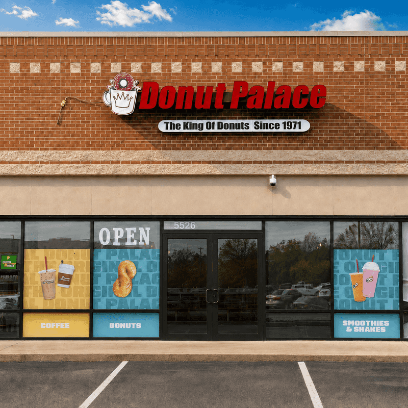 The Original Donut Palace (Trotwood)