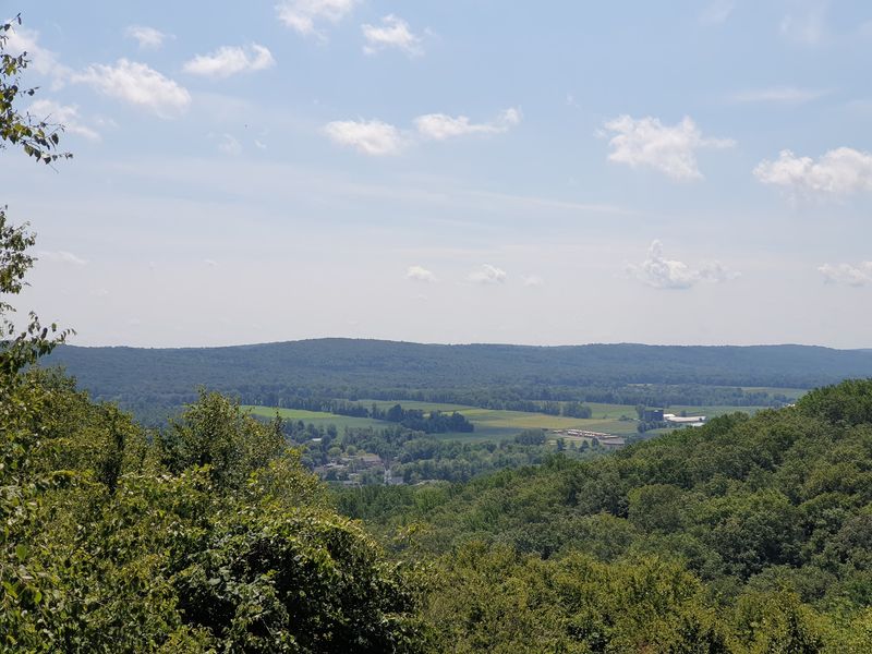 The Overlook Gives You a Sweeping View of Long Valley The Overlook Gives You a Sweeping View of Long Valley