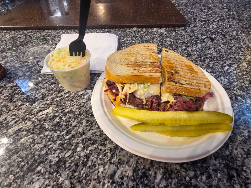 The Pastrami Reuben Packs a Flavor Punch