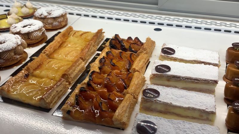 The Pastry Case Is Almost Too Pretty to Touch The Pastry Case Is Almost Too Pretty to Touch